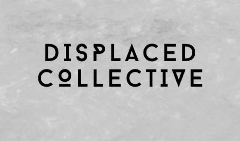 Logo for Displaced Collective